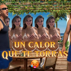 Un calor que te torras