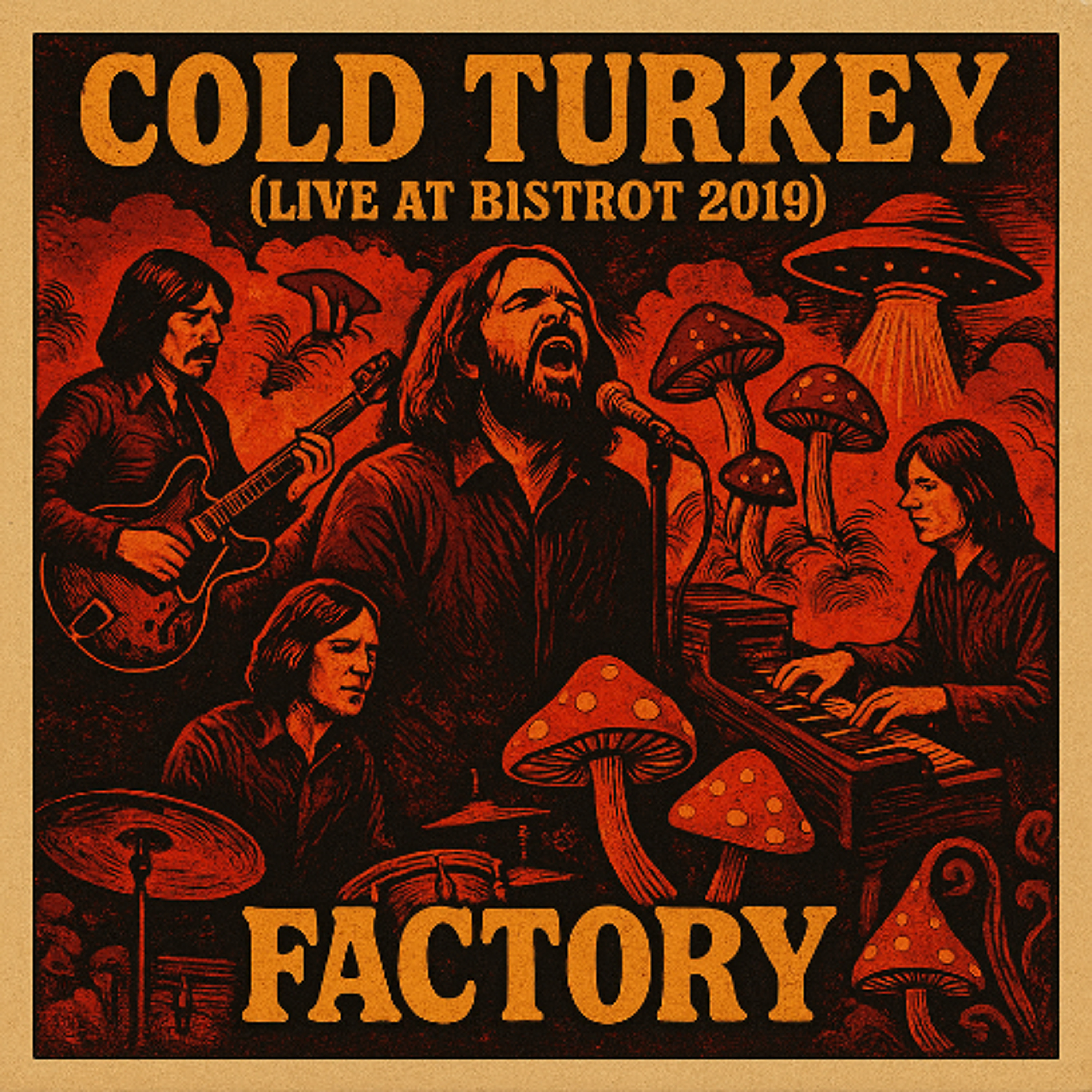 COLD TURKEY #2-  Live @Bistrot -2019-Remaster 2025 episode artwork
