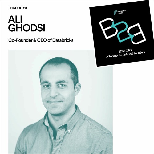 How to Commercialize Open Source (Ali Ghodsi, Co-Founder & CEO of Databricks)