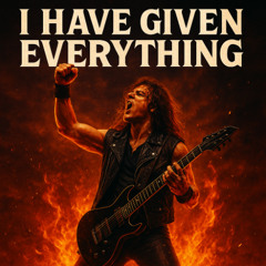 i have given everything