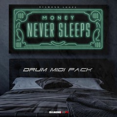 Money Never Sleeps (MIDI Drum Kit Demo)