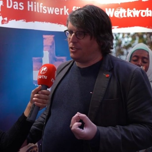 Was macht KIRCHE IN NOT so besonders? (mit André Stiefenhofer)