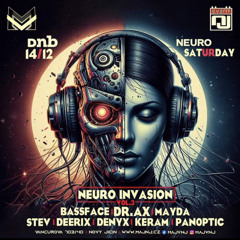 Bass invasion - Dj contest Vojtex & Extazer