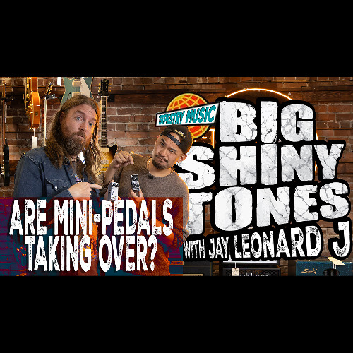 Catalinbread Mini Fuzz, G&L Guitars Closing, Strymon Olivera - BIG SHINY TONES