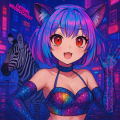 CATGIRL MEOWOCAUST (~Synthwave # Ravegenerator2 melody, 3-2-2 kick&snare, overlapping drumloops @230bpm)