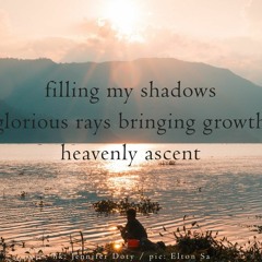 Shadow filler [naviarhaiku480 - filling my shadows]