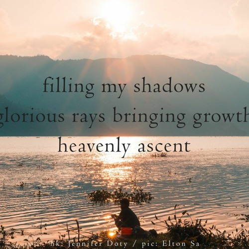 Shadow filler [naviarhaiku480 - filling my shadows]