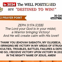 2024 Beginning of the Year Fasting & Prayers (Day 2)