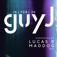 Lucas R - Warm up Guy J by Deepdown. 18.02.2024. Byron Bay