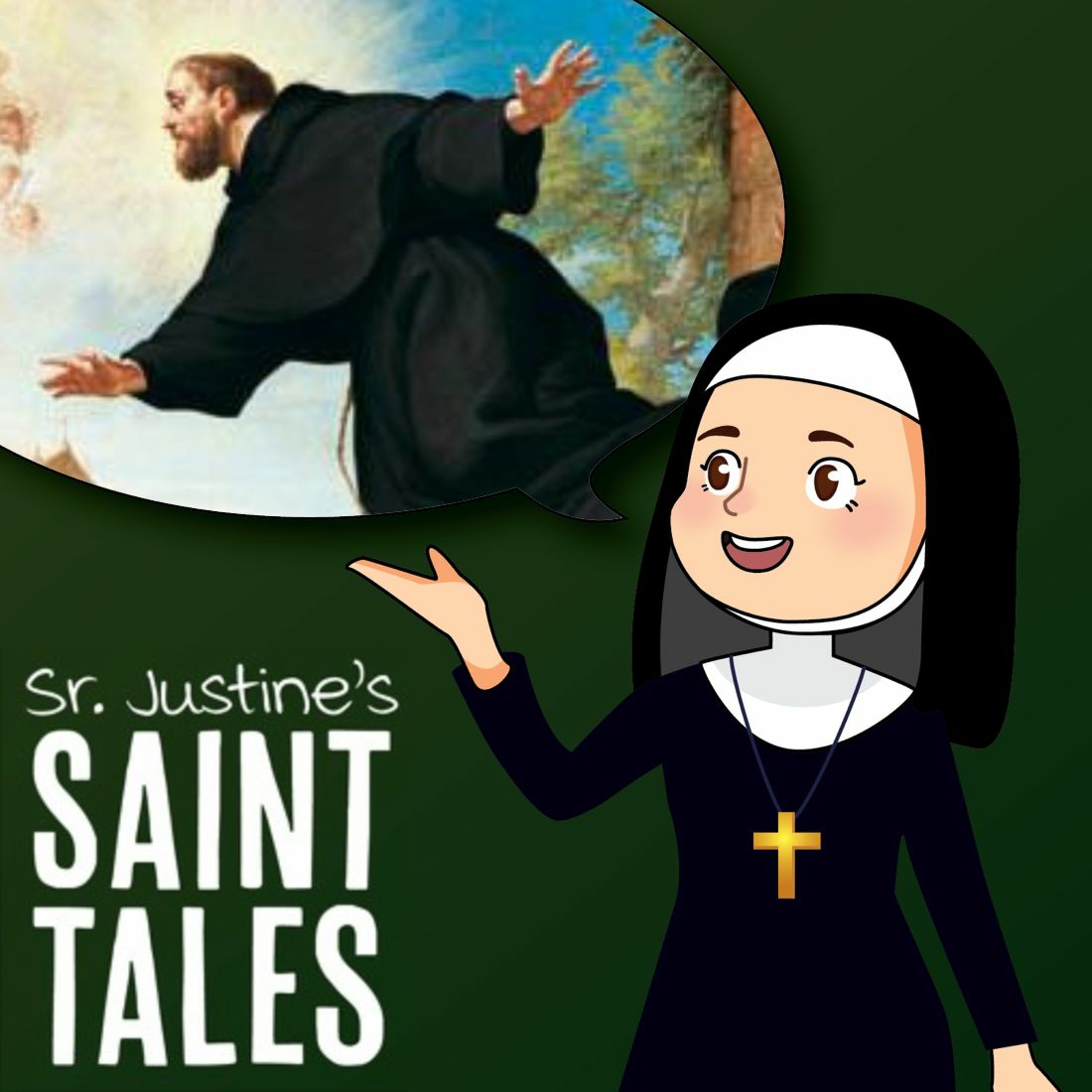 Sister Justine's Saint Tales - S2 E6 - St. Joseph of Cupertino episode artwork