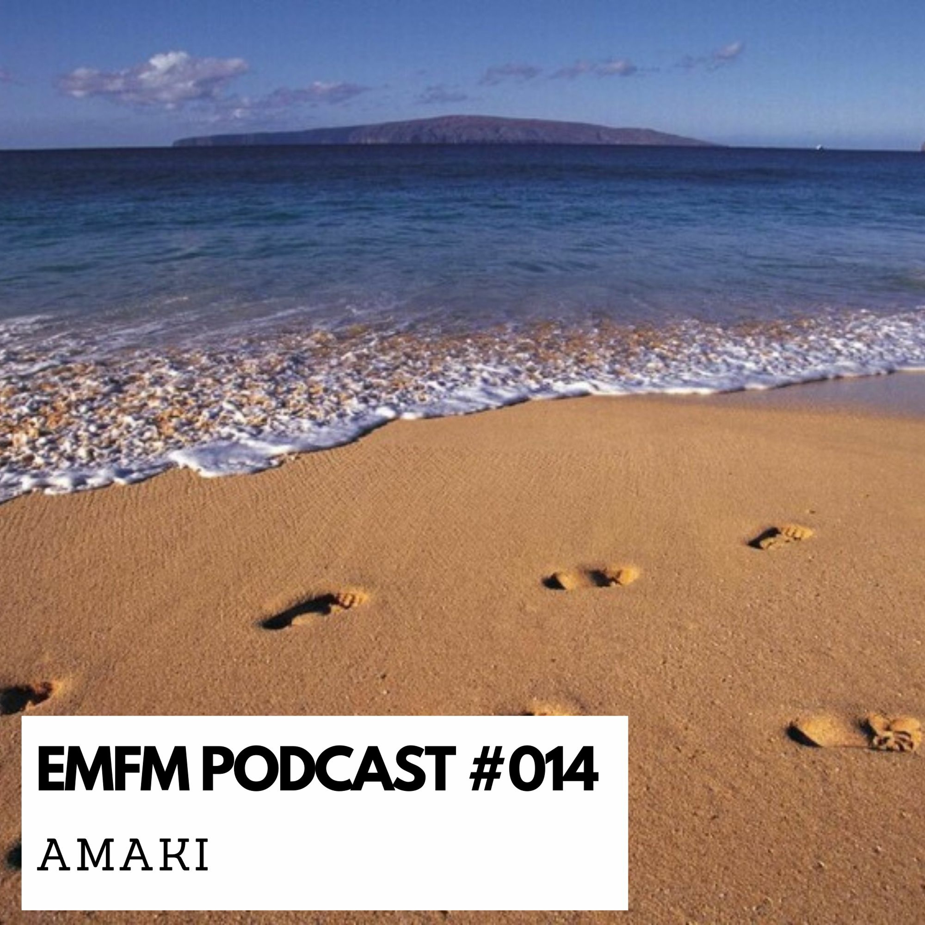 Amaki - EMFM Podcast #015 episode artwork