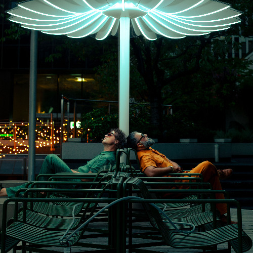 Ruby Singh & Michael Datura visit Folk U