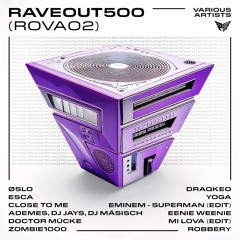 DJ JAYS, ADEMES, DJ MÄSISCH - EENIE WEENIE (ROVA02)