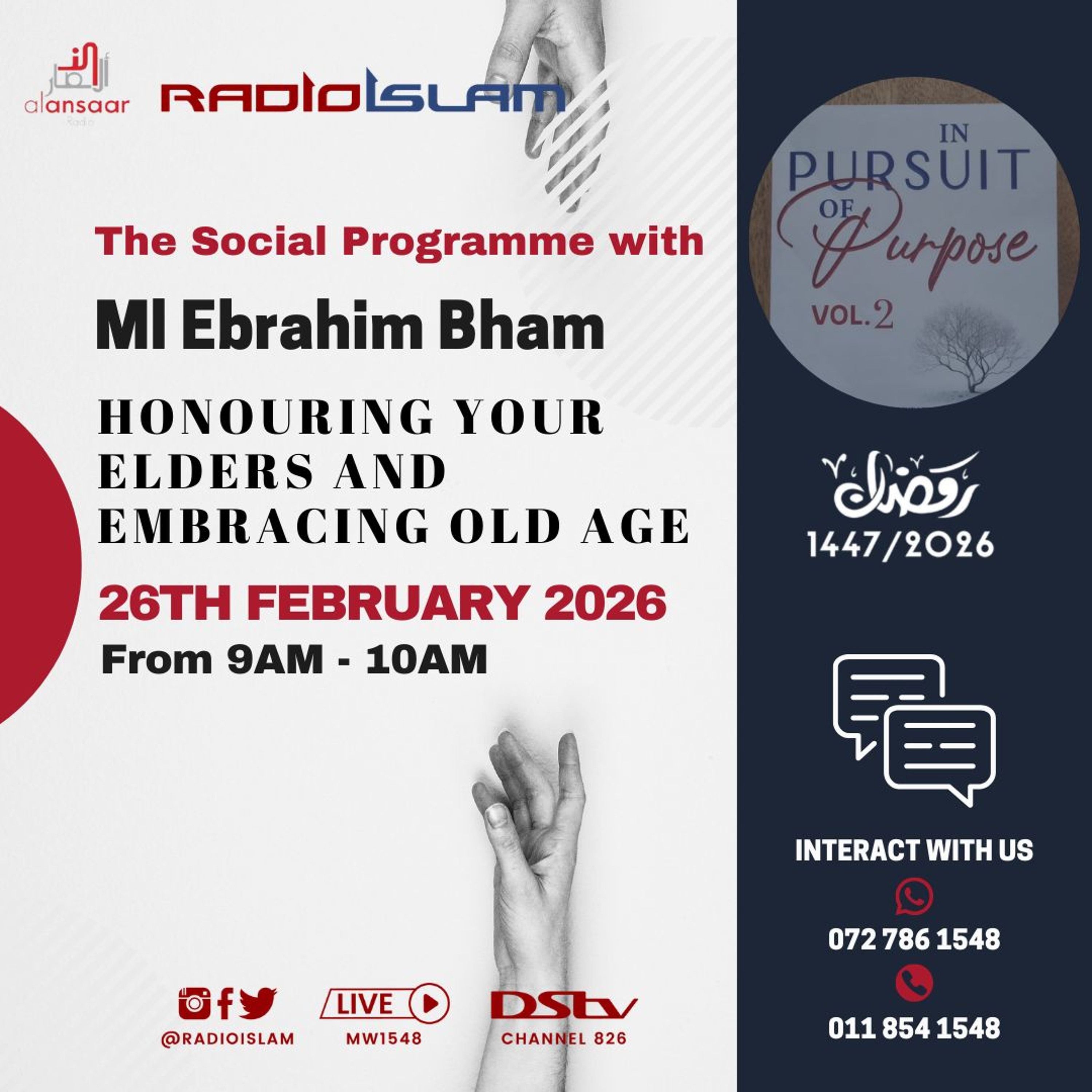 The  Social Programme - Honouring Your Elders & Embracing Old Age