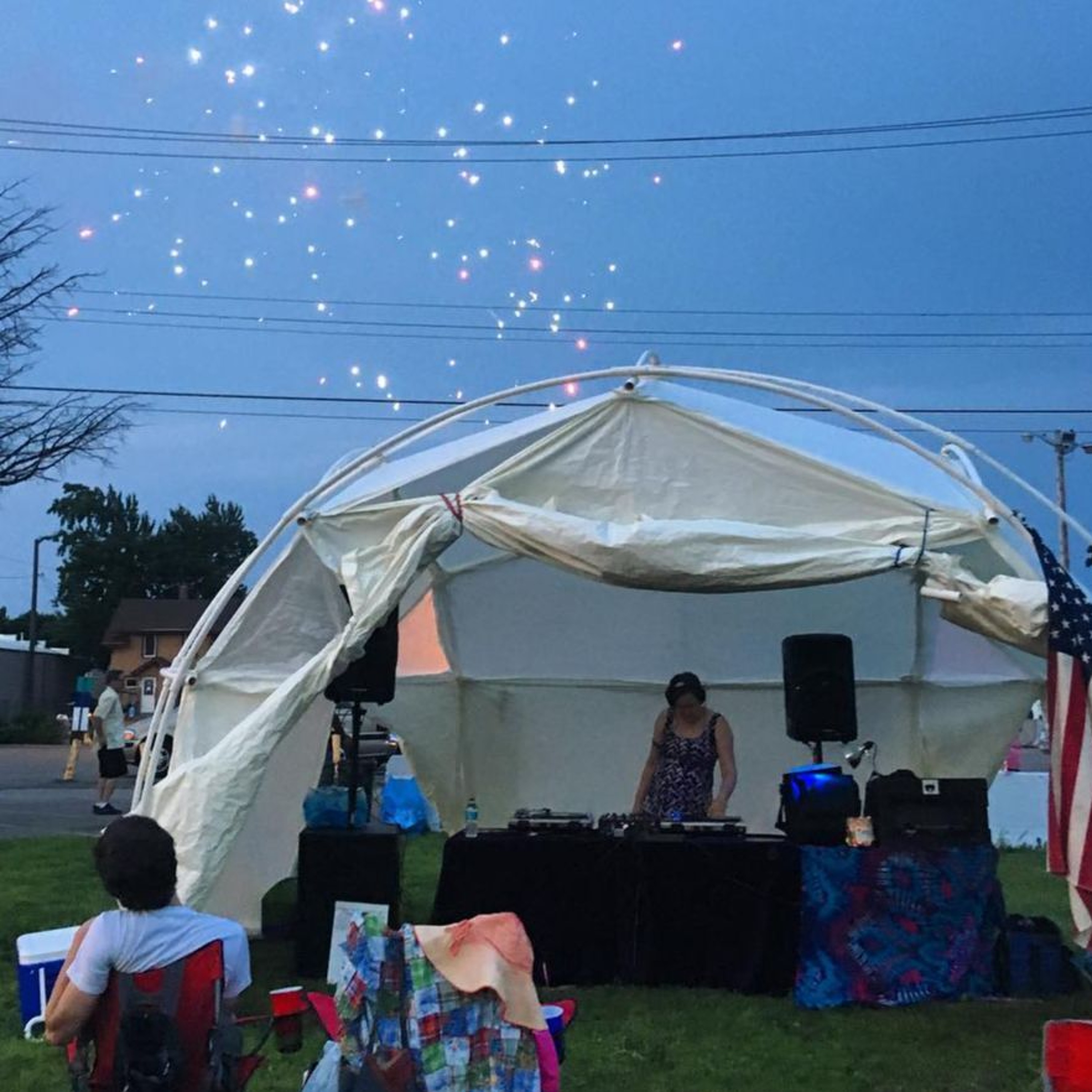 funk, soul, hiphop w/ misselaineeos at Dome of the Brave 4th of July outdoor  2025 episode artwork