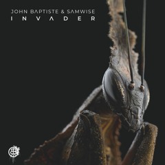 John Baptiste & Samwise - Planetary Asylum • Preview • Invader LP