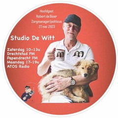 Studio De Witt - 2023 - 05 - 27 11.00 Hoofdgast Robbert den Boer