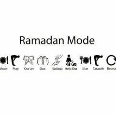 My playlist for the day - Ramadan 1442 - Day # 1