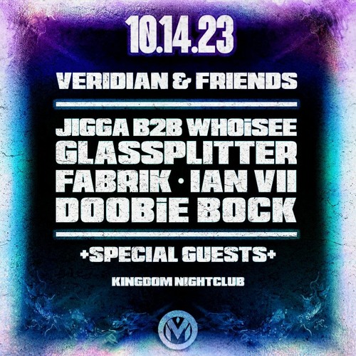 IAN VII - LIVE FROM VERIDIAN & FRIENDS AT KINGDOM [AUSTIN, TX]