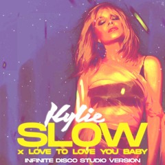 KYLIE | Slow / Love to Love You Baby | Infinite Disco Studio Version