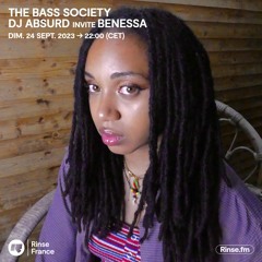 The Bass Society : DJ Absurd invite Benessa - 24 Septembre 2023