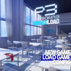 Persona 3 Reload OST - NG+ Title Screen (Because I Will Protect You)