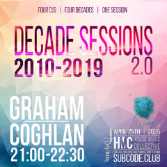 HMC on Subcode Decade Sessions 2.0 2010-2019