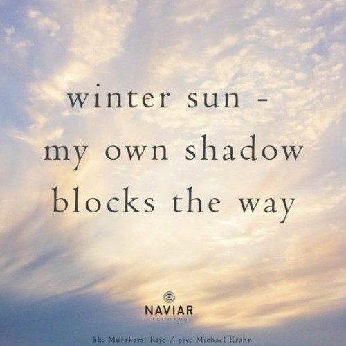 Shadow Blocks [NaviarHaiku524]