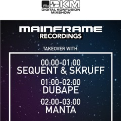 Sequent & Skruff in the Mix / MFREC Takeover at Digital Konfusion Mixshow on FM4