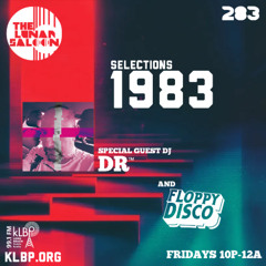 Episode 283 - The Lunar Saloon - KLBP FM - Guest DJ DR