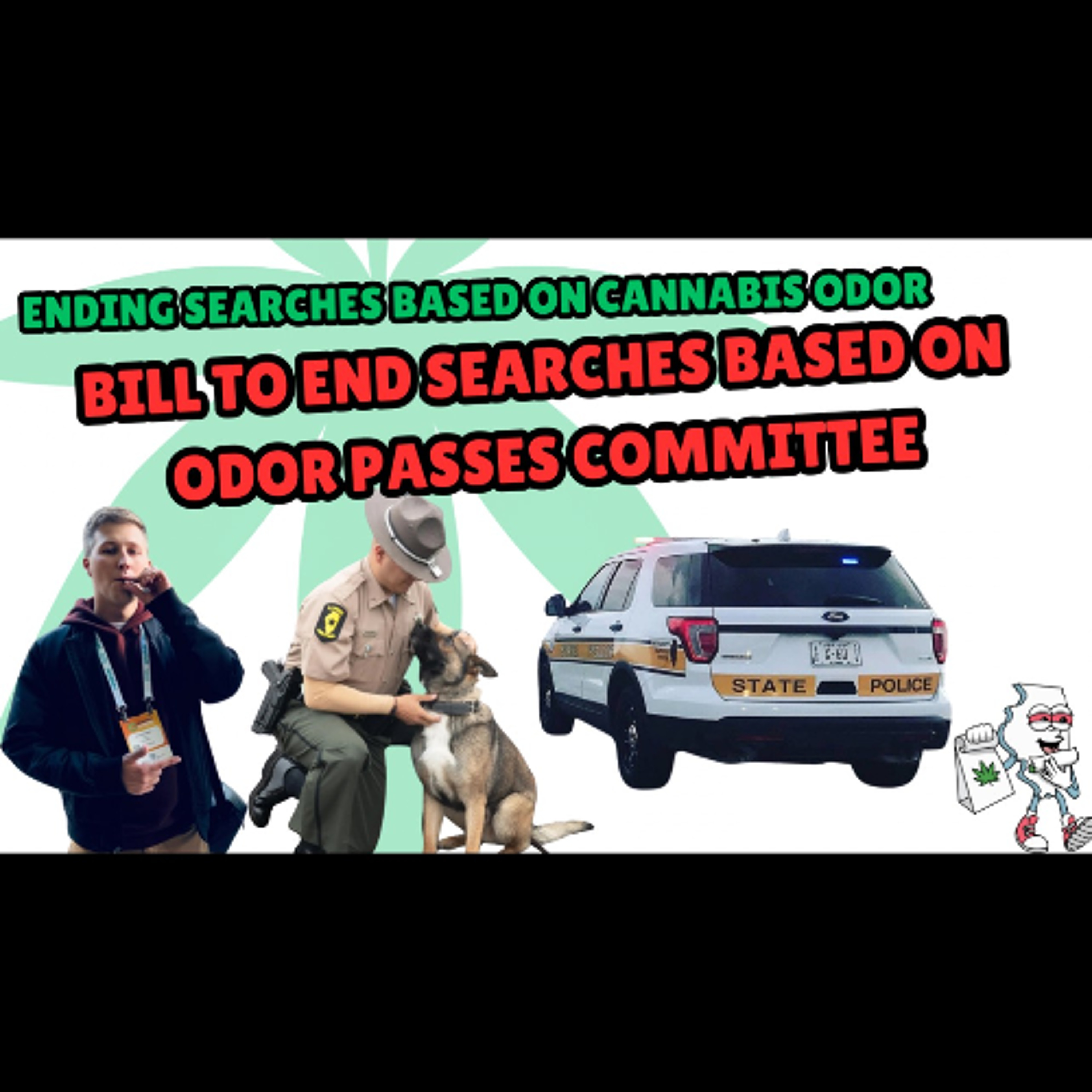 #199 - Cannabis Odor Bill Moves Forward but a “Compromise” Could Weaken It episode artwork