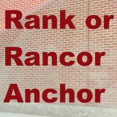 MC JE - Rank Or Rancor Anchor