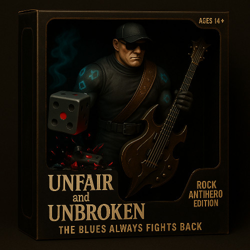Unfair and Unbroken. Alt version 1