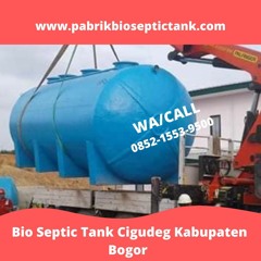 SIAP KIRIM, CALL +62 852 - 1533 - 9500, Jual Septic Tank Biofil Melayani Cigudeg