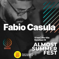 Fabio Casula @ Brousse 17-05-'23 hosted by FOR THOSE WHO DANCE