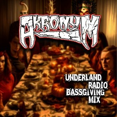 UNDERLAND RADIO BASSGIVING MIX