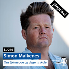 Reprise: Simon Malkenes om Bjørneboe og dagens skole
