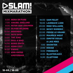 Boris Smith - Slam MixMarathon 15 5 2020