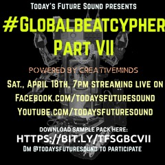 Today's Future Sound #GlobalBeatCypher Sample Pack VII