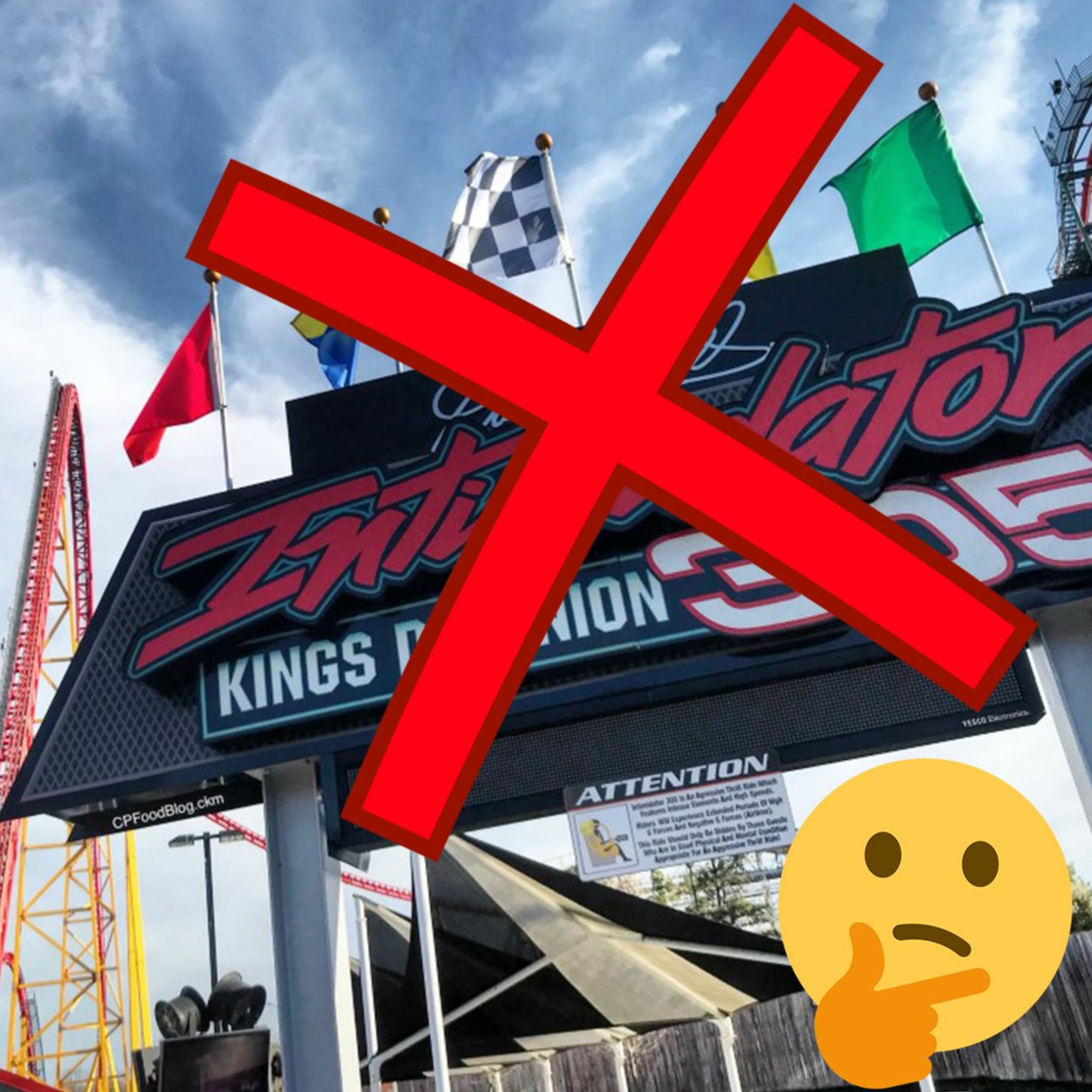 What coaster shouldn't exist and why is it Intimidator 305? - Episode 148 episode artwork