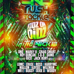 DND PARTY DJS DND TOD MCS BUGSY LDMC WILEMAN ROSS HARRY