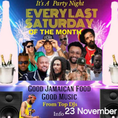 HOT DANCEHALL PORTLAND END OF MONTH PARTYDJ ERNIE FLEX