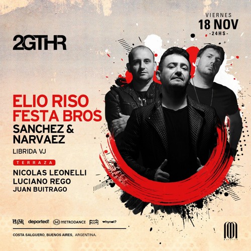 Sanchez & Narvaez Live At 2GTHR