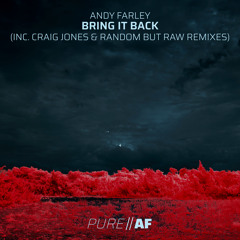 Bring It Back (2025 Remixes) (Craig Jones Remix (Radio Edit))