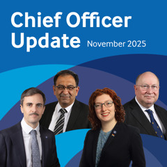 Council update November 2025 - Tom Dolphin, Peter Holden, Emma Runswick