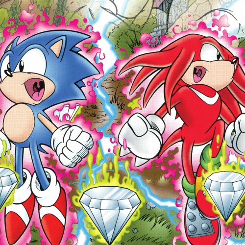 Super Sonic and Hyper Sonic In Sonic 3 