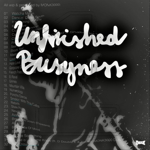 Unfinished Busyness (wip mix)
