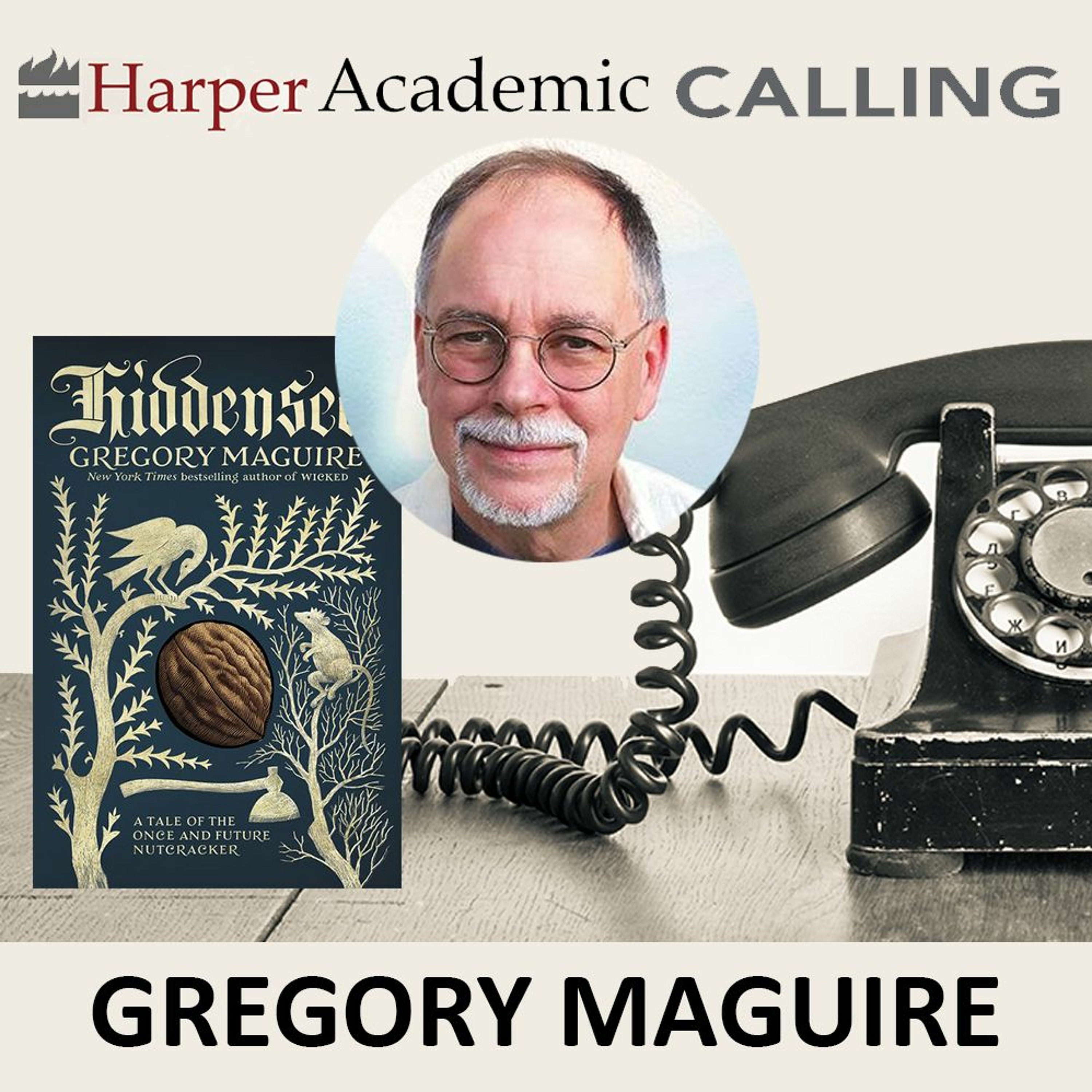 cover of episode Gregory Maguire