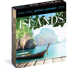 [Download] EPUB 📦 Islands Page-A-Day Gallery Calendar 2019 by  Workman Publishing EB