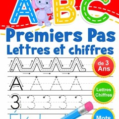 PDF gratuit ABC Premiers Pas: Cahier d'écriture. Apprenons à tracer des lignes, des formes, des lettres et des chiffres. Cahier d'activités pour les enfants à partir de 3 ans. (French Edition) - EHlyQ1GqHr